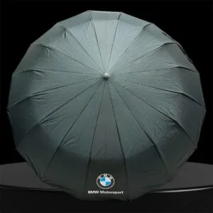 16 Stick BMW Umbrella - Black