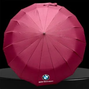 16 Stick BMW Umbrella - Maroon